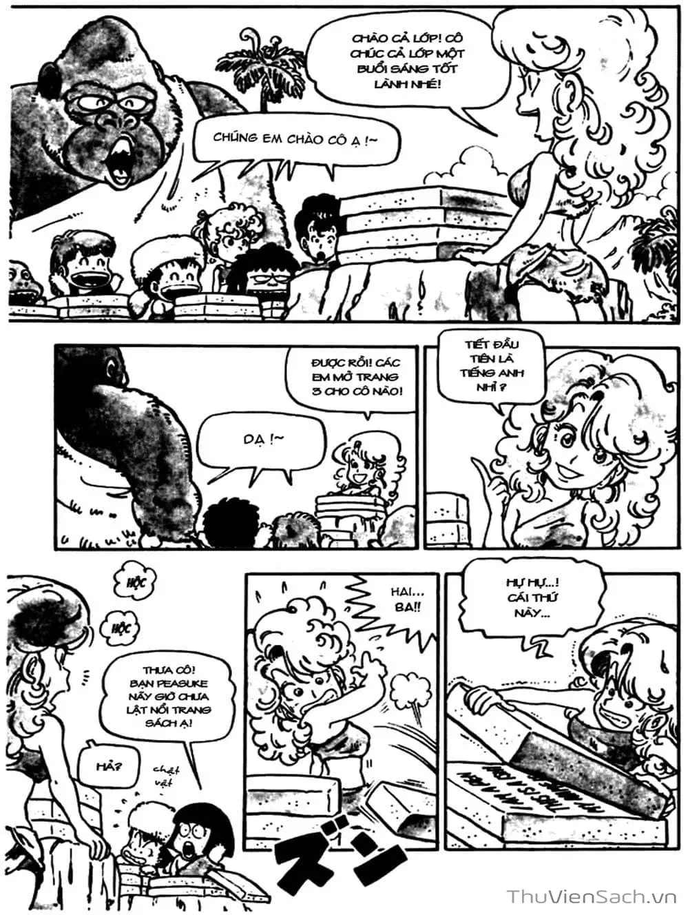 Truyện Tranh Tiến Sĩ Slump - Dr. Slump trang 4
