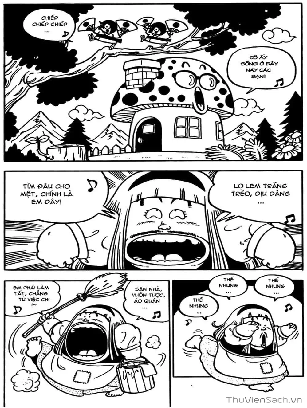 Truyện Tranh Tiến Sĩ Slump - Dr. Slump trang 4