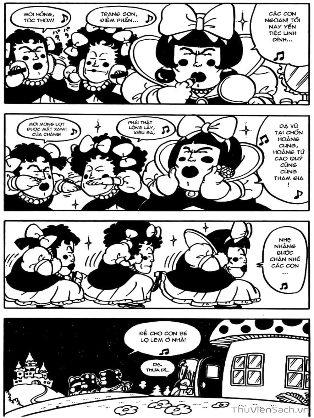 Truyện Tranh Tiến Sĩ Slump - Dr. Slump trang 4