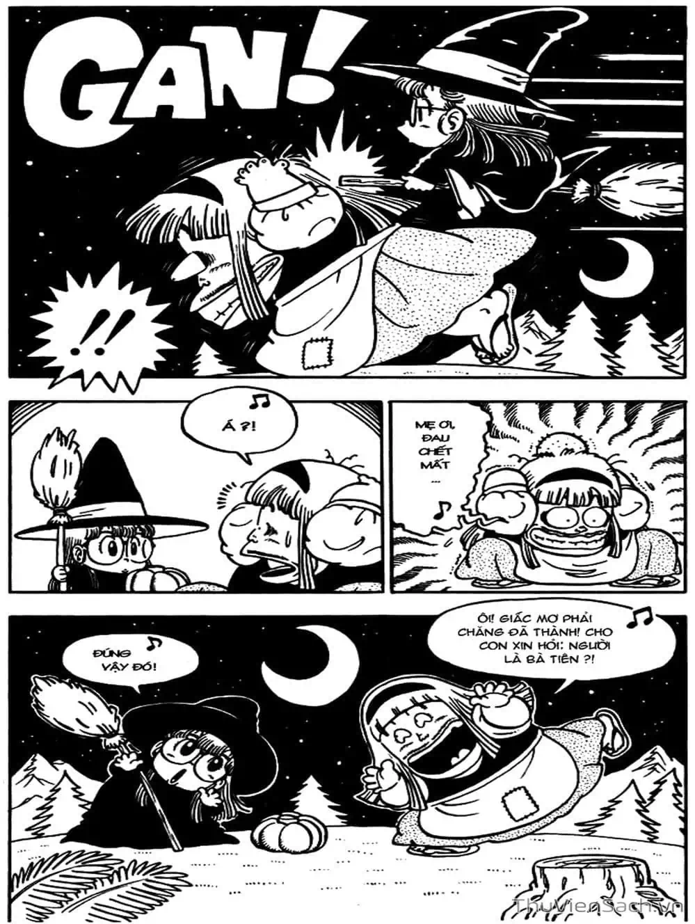 Truyện Tranh Tiến Sĩ Slump - Dr. Slump trang 4