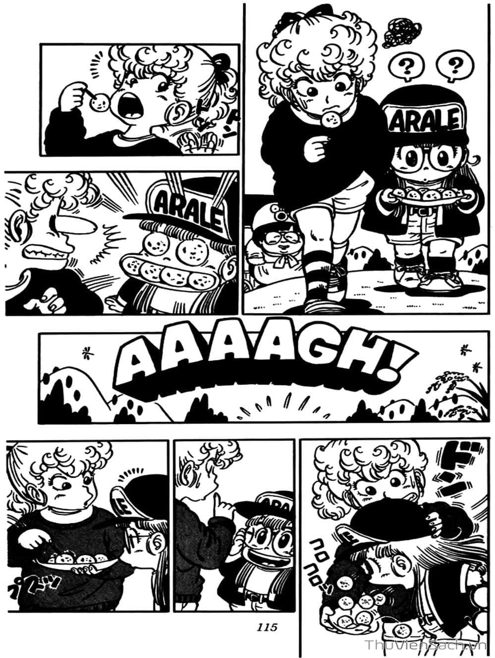 Truyện Tranh Tiến Sĩ Slump - Dr. Slump trang 4