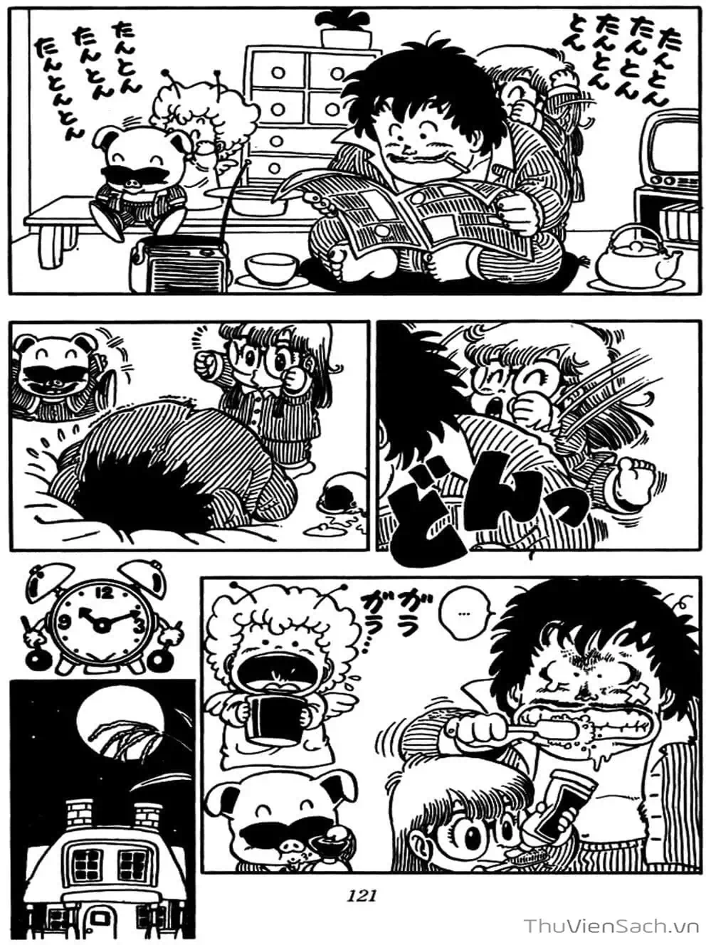 Truyện Tranh Tiến Sĩ Slump - Dr. Slump trang 4