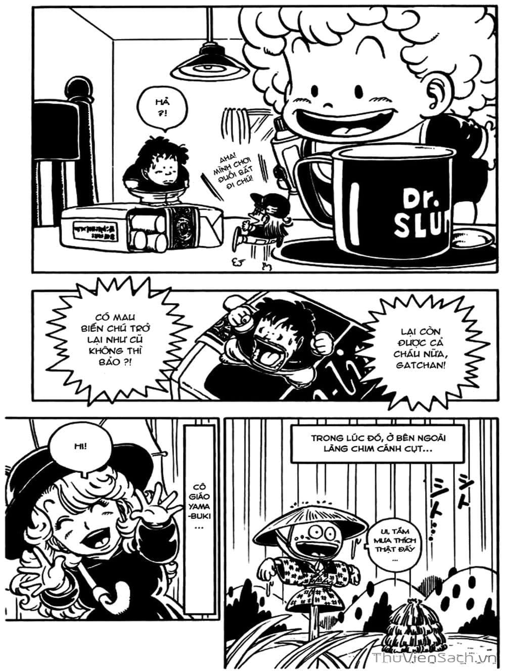 Truyện Tranh Tiến Sĩ Slump - Dr. Slump trang 4