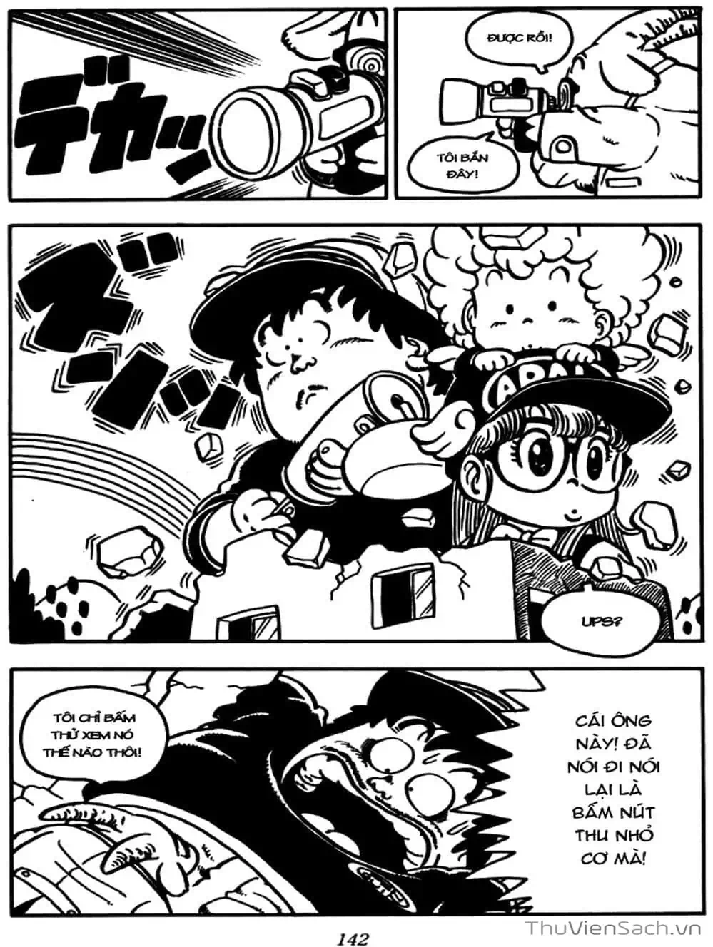 Truyện Tranh Tiến Sĩ Slump - Dr. Slump trang 4