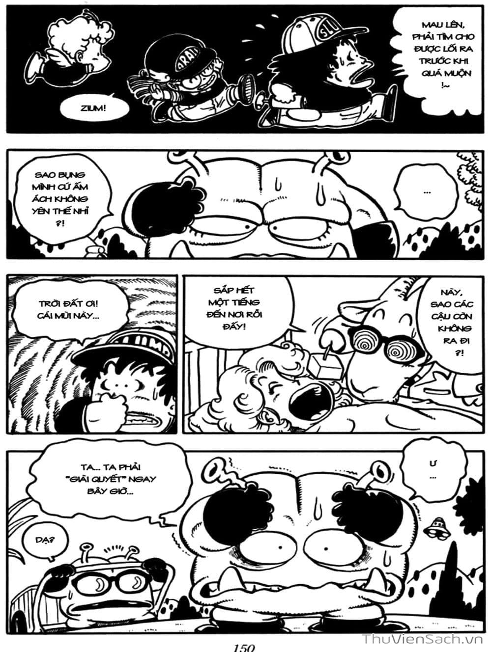 Truyện Tranh Tiến Sĩ Slump - Dr. Slump trang 4