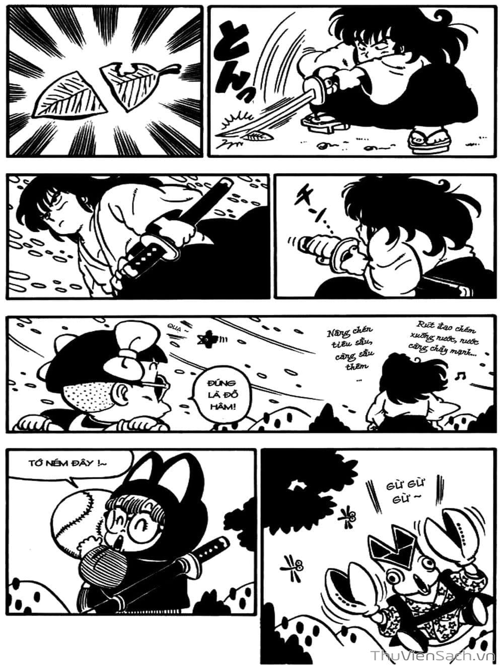 Truyện Tranh Tiến Sĩ Slump - Dr. Slump trang 4