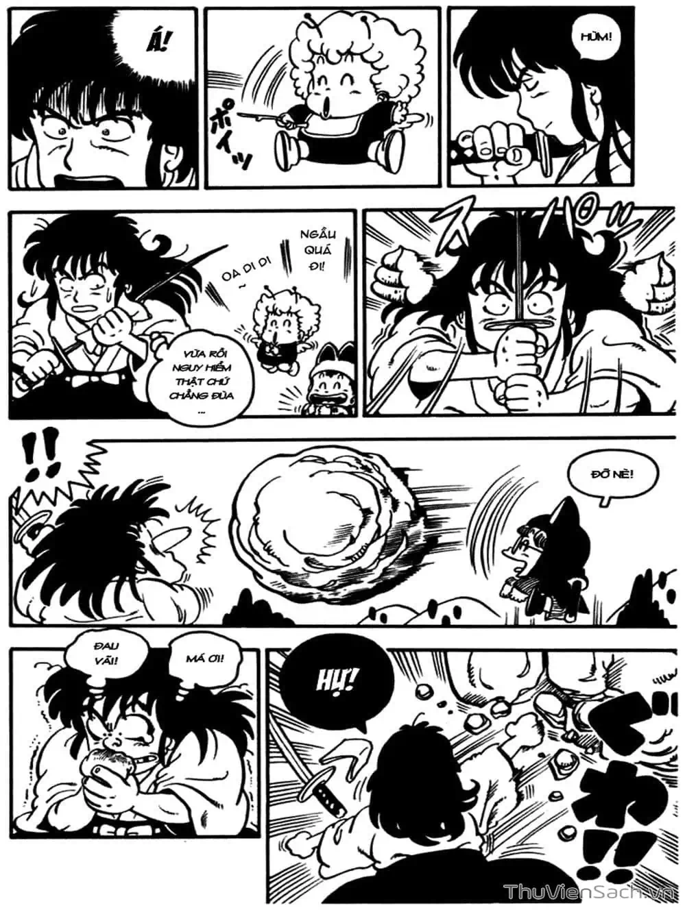 Truyện Tranh Tiến Sĩ Slump - Dr. Slump trang 4