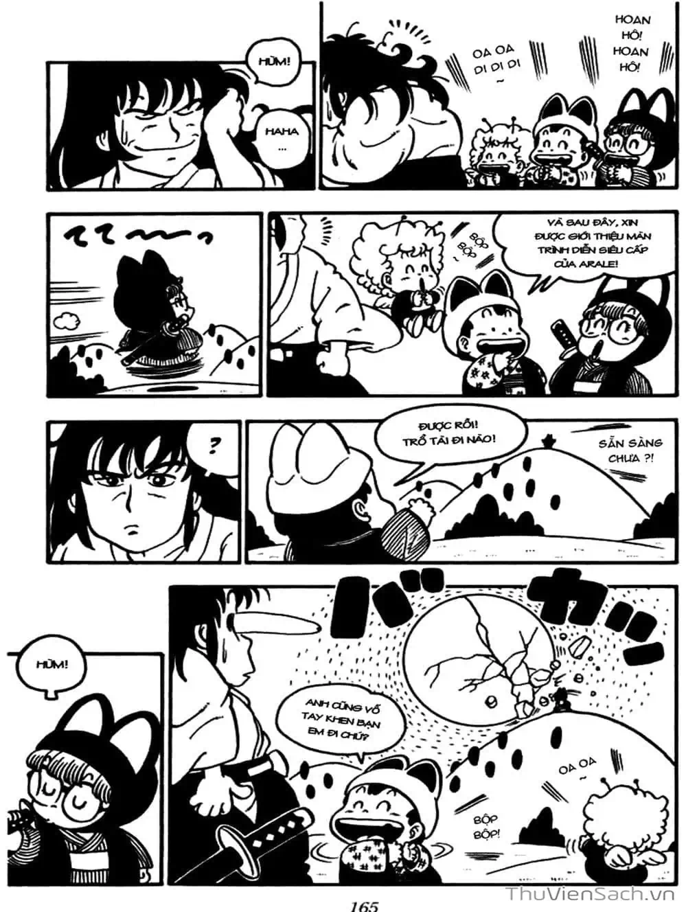 Truyện Tranh Tiến Sĩ Slump - Dr. Slump trang 4