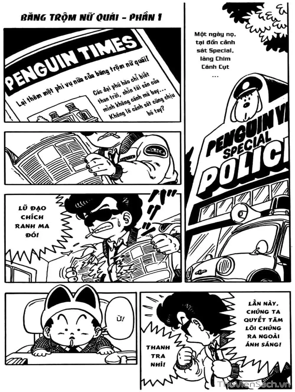 Truyện Tranh Tiến Sĩ Slump - Dr. Slump trang 4