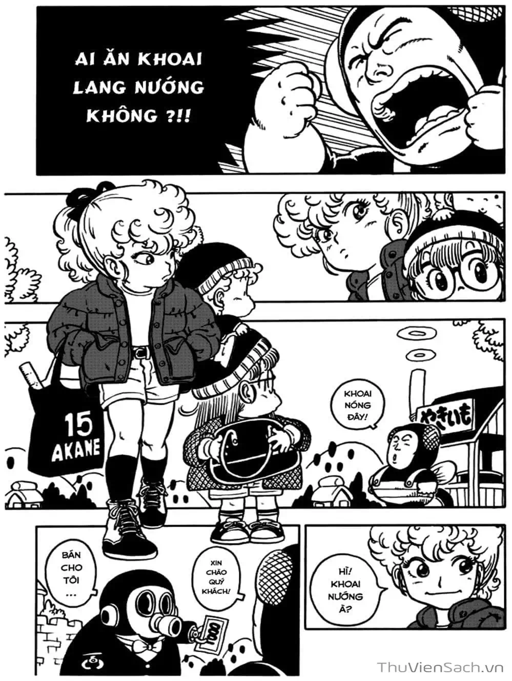 Truyện Tranh Tiến Sĩ Slump - Dr. Slump trang 4