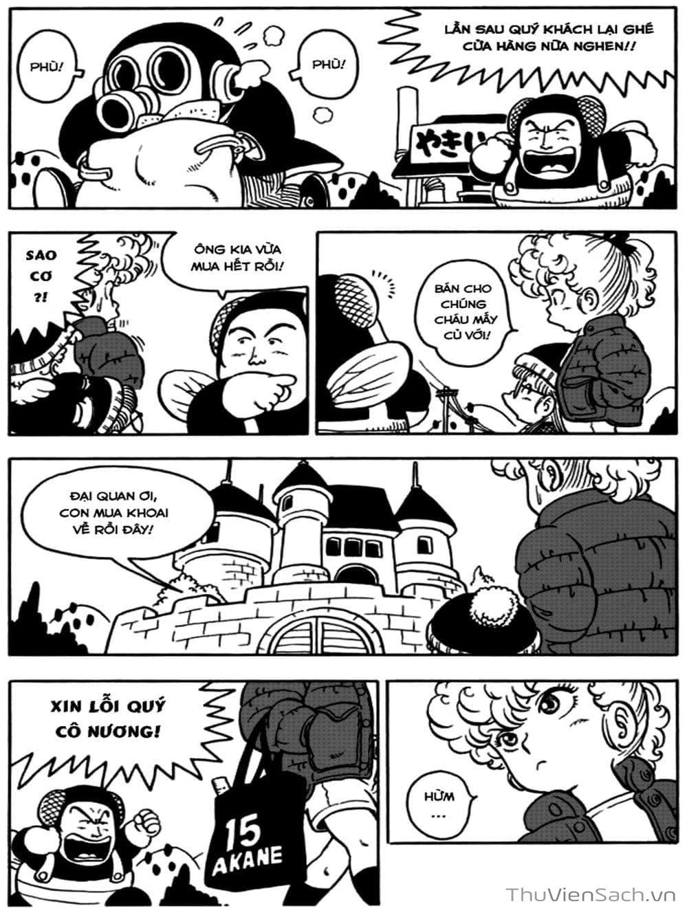 Truyện Tranh Tiến Sĩ Slump - Dr. Slump trang 4