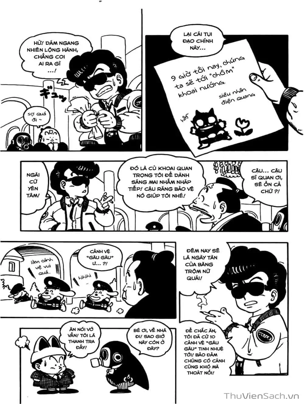 Truyện Tranh Tiến Sĩ Slump - Dr. Slump trang 4