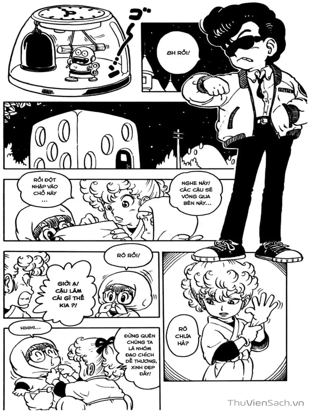 Truyện Tranh Tiến Sĩ Slump - Dr. Slump trang 4