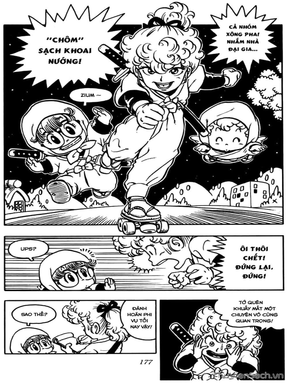 Truyện Tranh Tiến Sĩ Slump - Dr. Slump trang 4