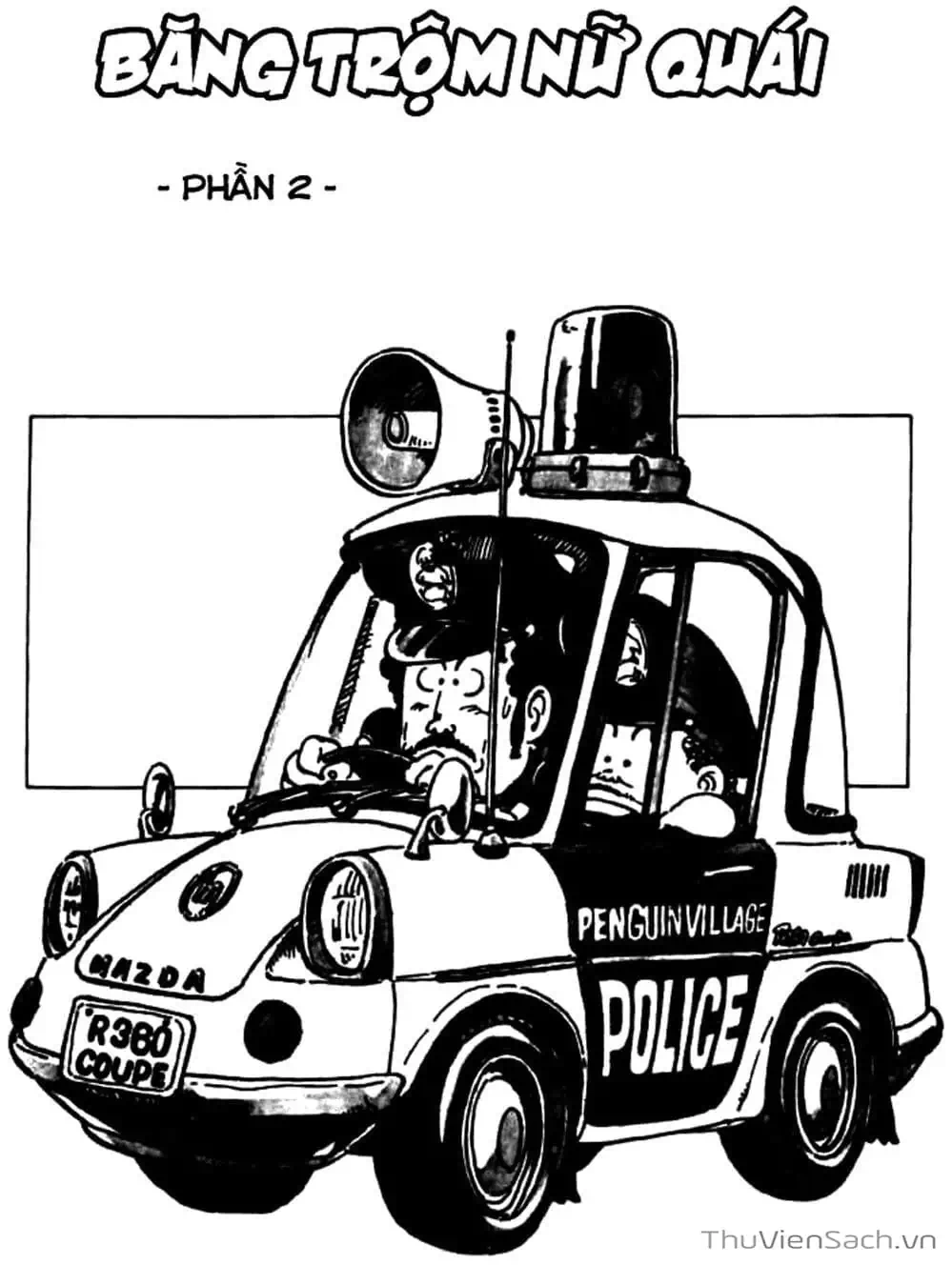 Truyện Tranh Tiến Sĩ Slump - Dr. Slump trang 4