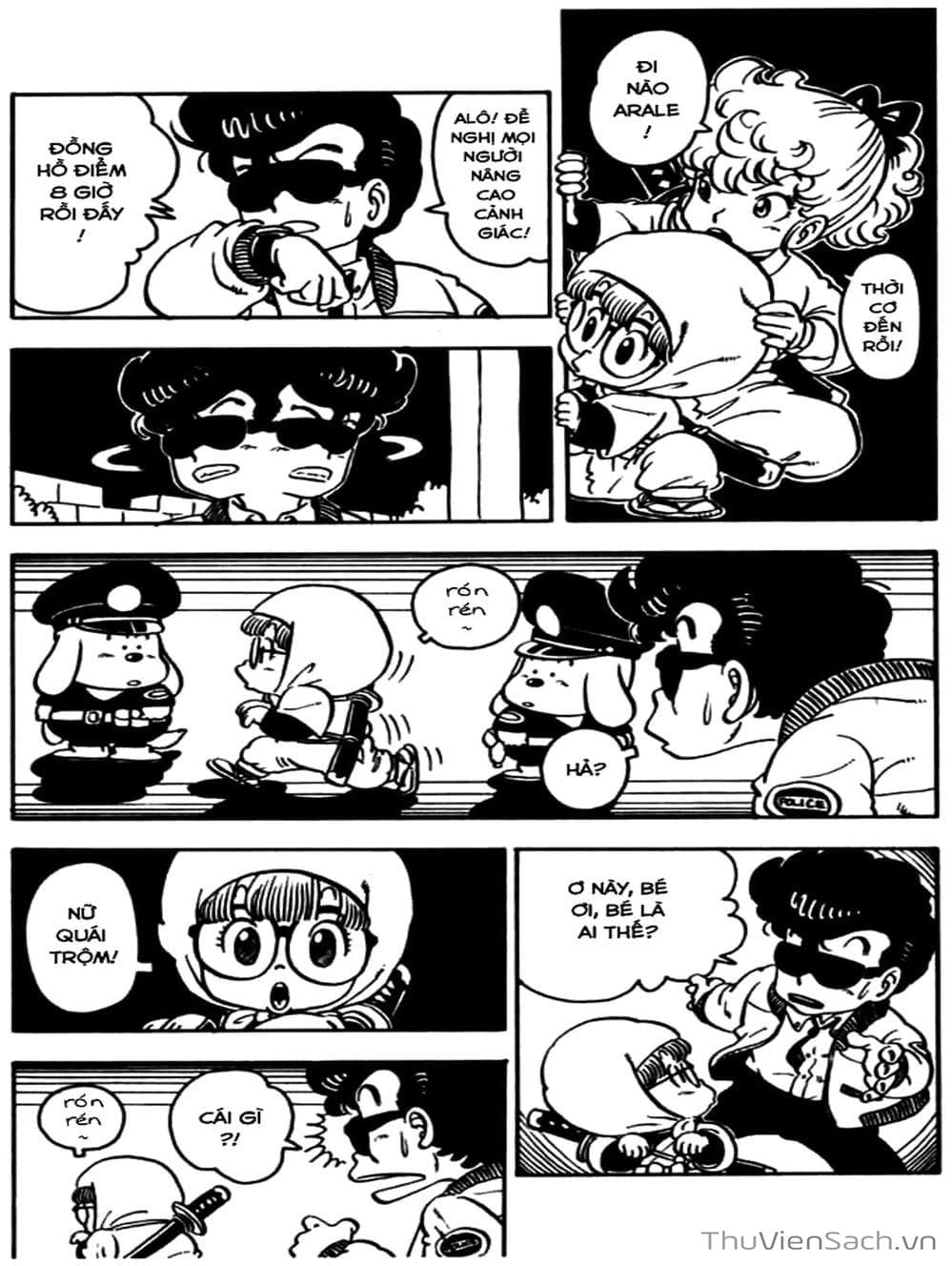 Truyện Tranh Tiến Sĩ Slump - Dr. Slump trang 4