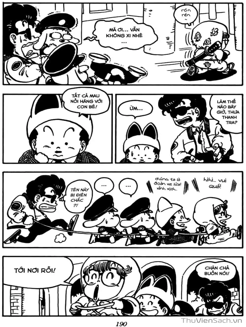 Truyện Tranh Tiến Sĩ Slump - Dr. Slump trang 4