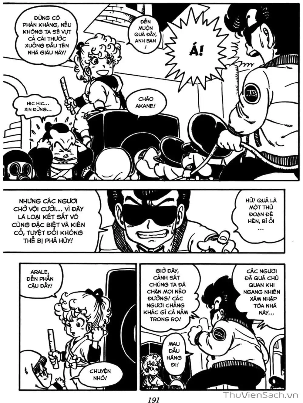 Truyện Tranh Tiến Sĩ Slump - Dr. Slump trang 4