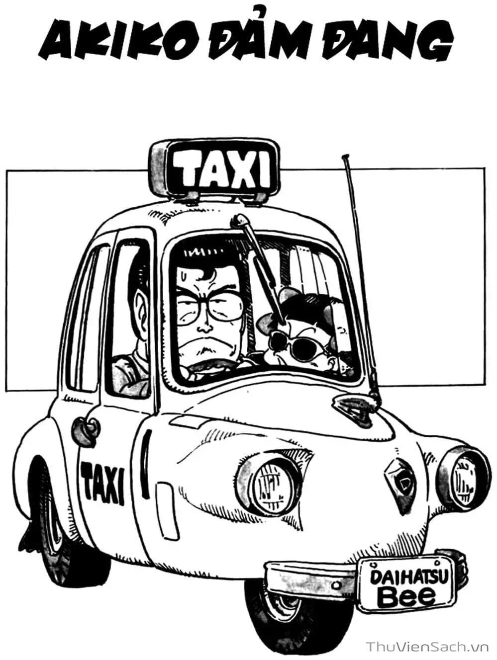 Truyện Tranh Tiến Sĩ Slump - Dr. Slump trang 4