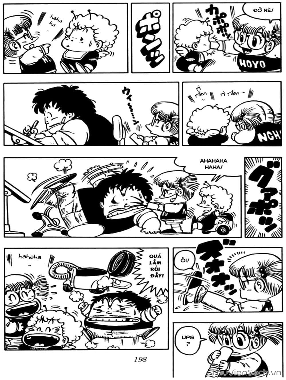 Truyện Tranh Tiến Sĩ Slump - Dr. Slump trang 4