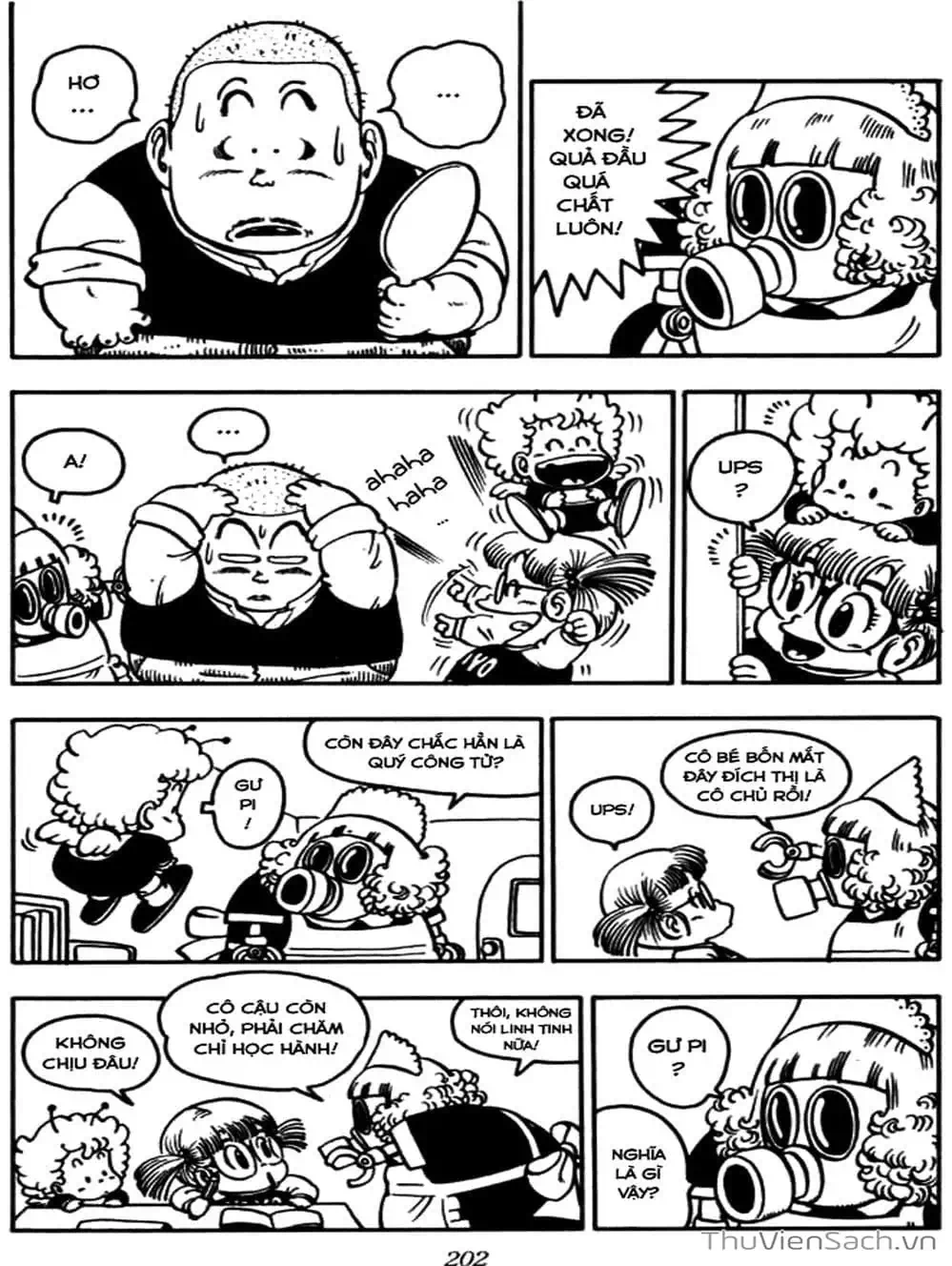 Truyện Tranh Tiến Sĩ Slump - Dr. Slump trang 4
