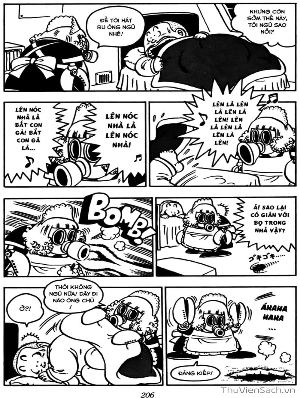Truyện Tranh Tiến Sĩ Slump - Dr. Slump trang 4