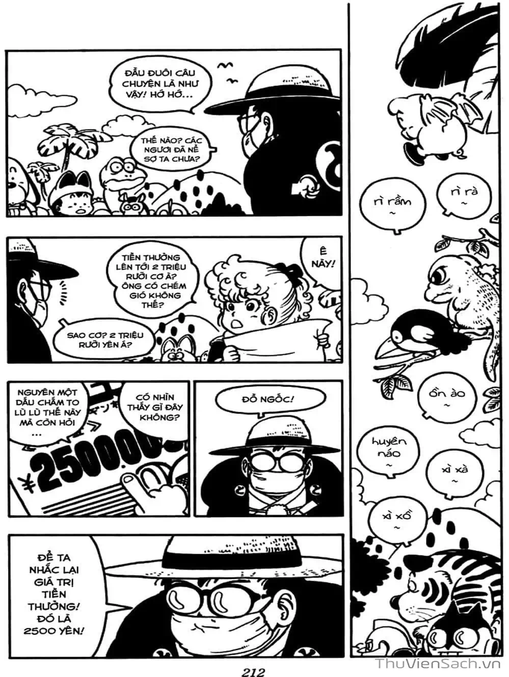 Truyện Tranh Tiến Sĩ Slump - Dr. Slump trang 4