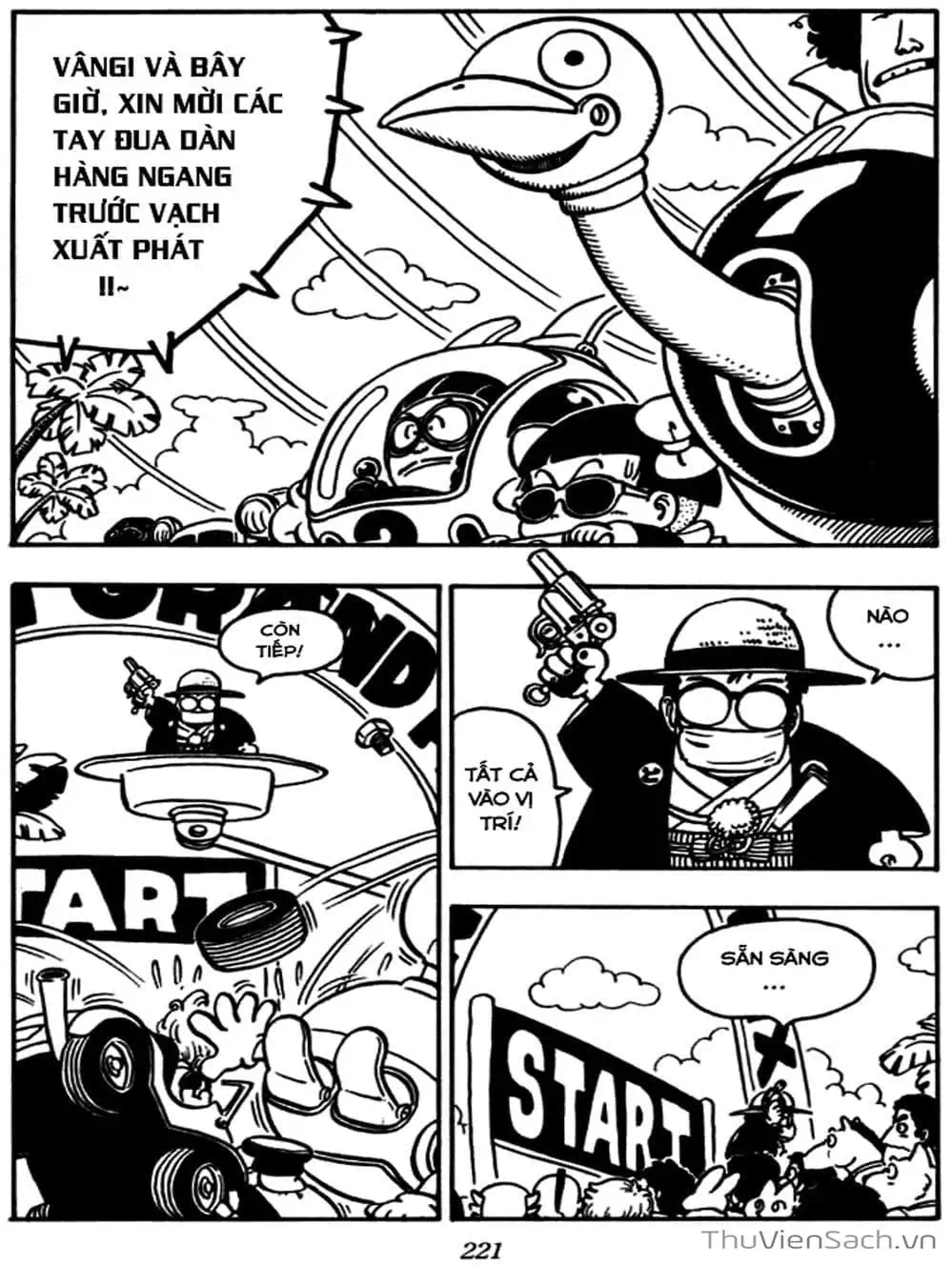 Truyện Tranh Tiến Sĩ Slump - Dr. Slump trang 4