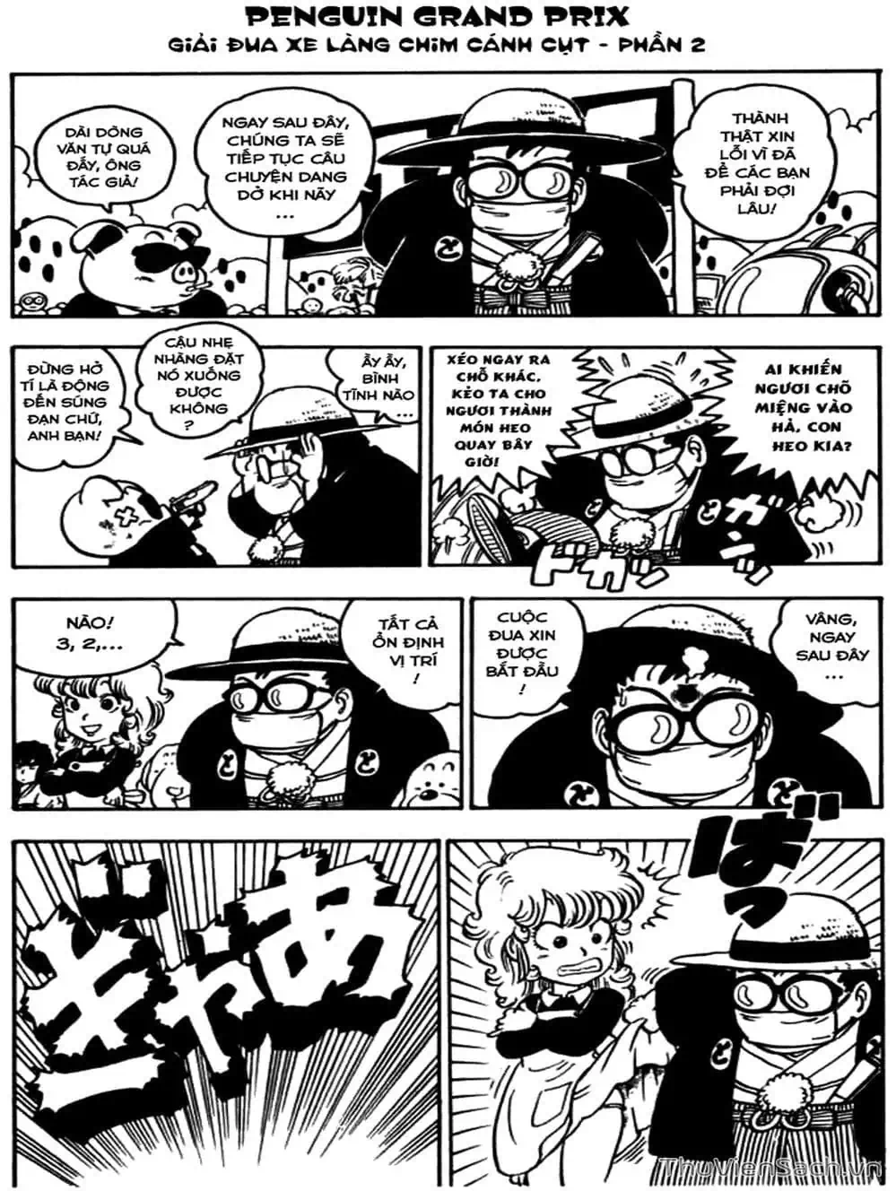 Truyện Tranh Tiến Sĩ Slump - Dr. Slump trang 4