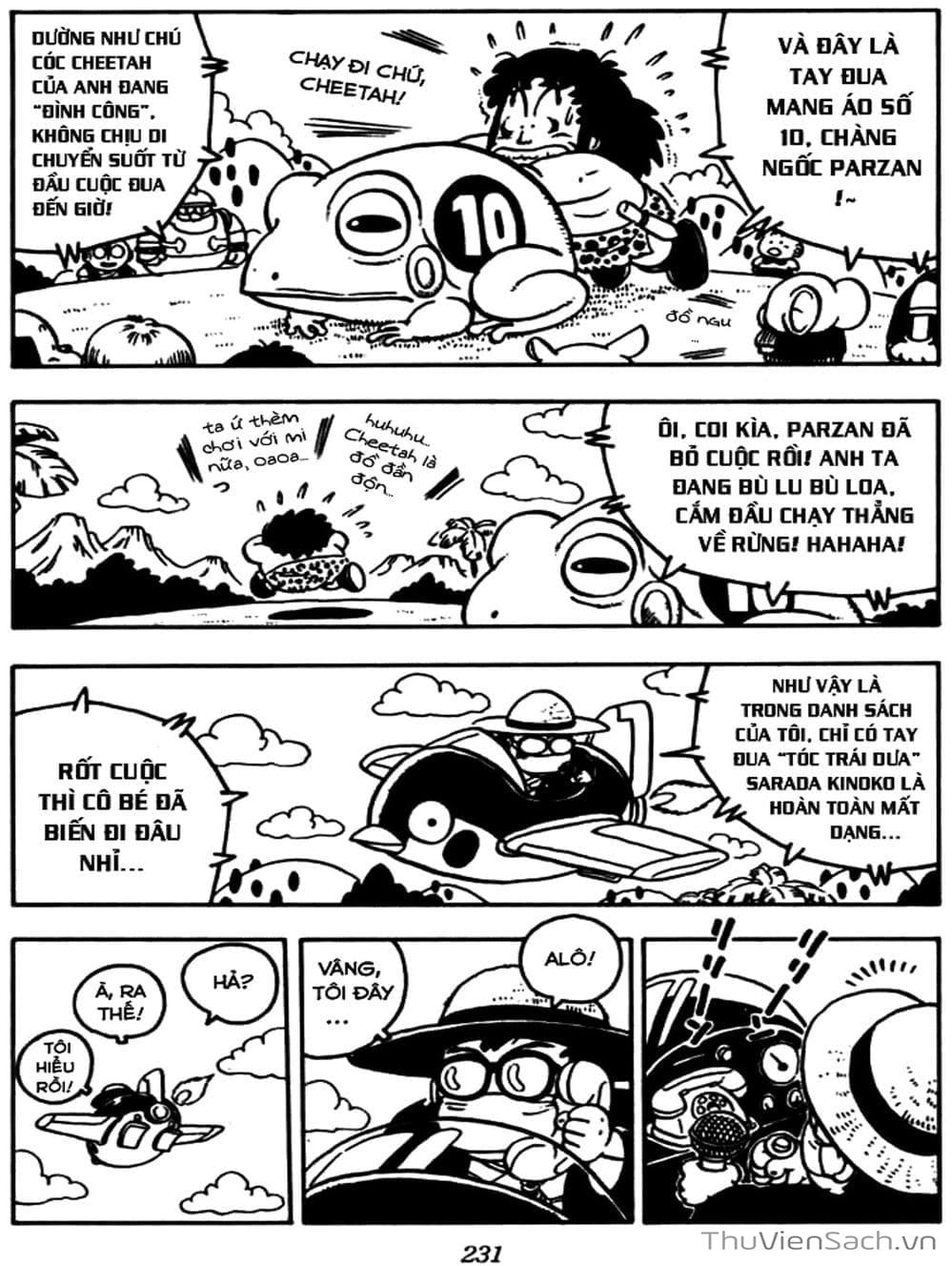 Truyện Tranh Tiến Sĩ Slump - Dr. Slump trang 4
