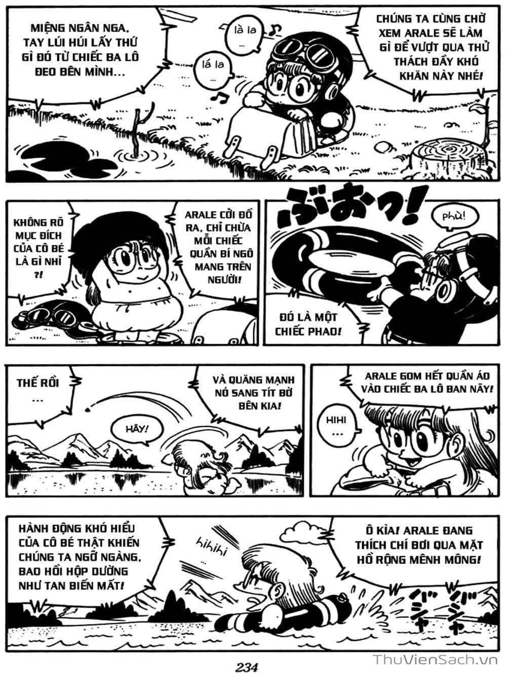 Truyện Tranh Tiến Sĩ Slump - Dr. Slump trang 4