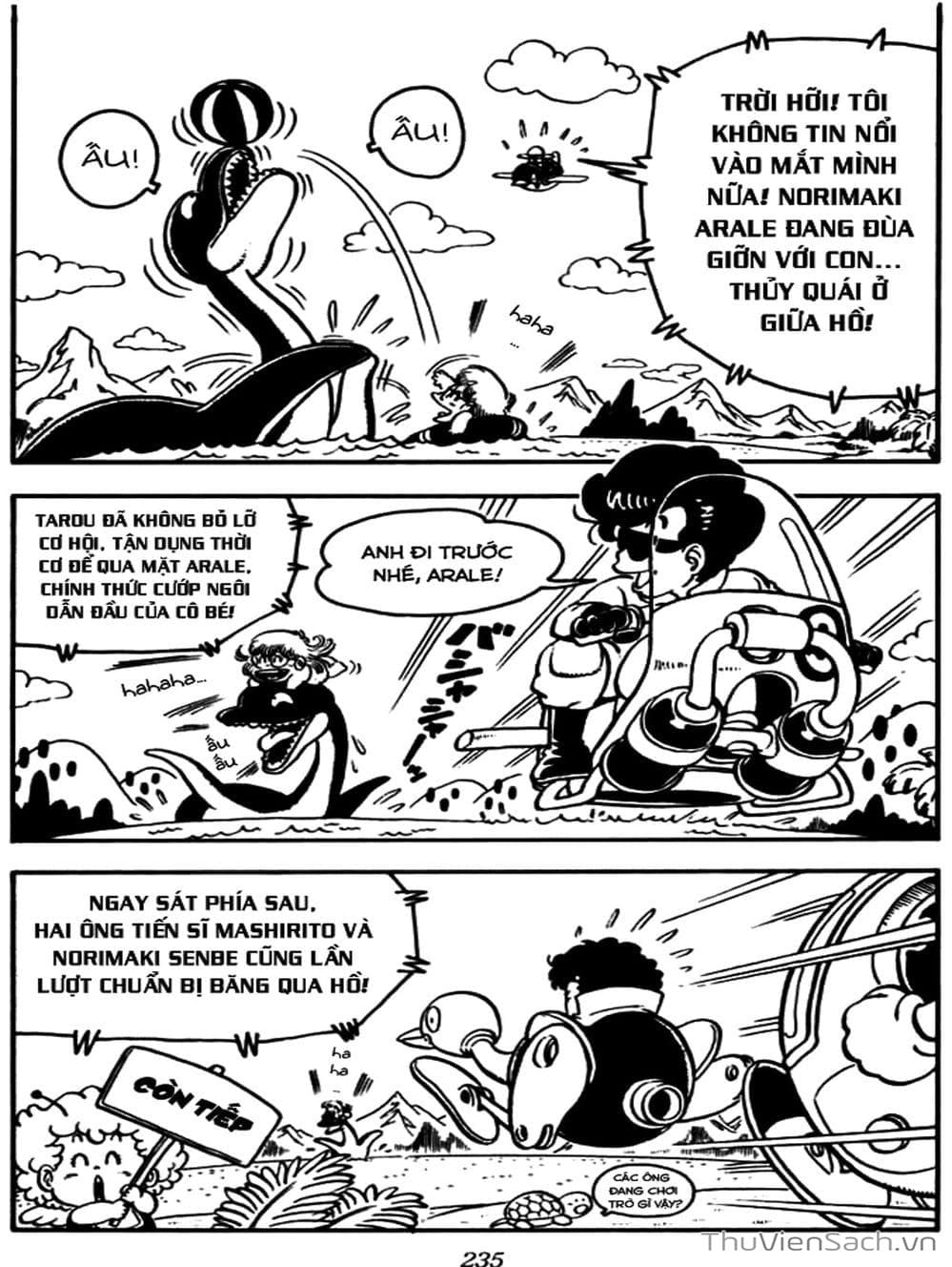 Truyện Tranh Tiến Sĩ Slump - Dr. Slump trang 4