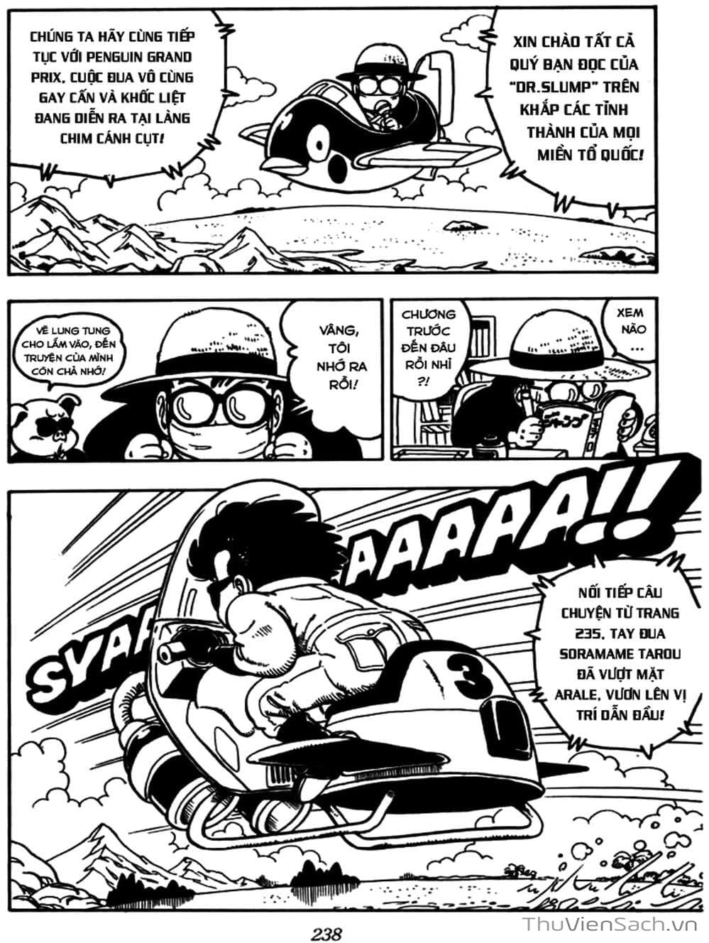 Truyện Tranh Tiến Sĩ Slump - Dr. Slump trang 4