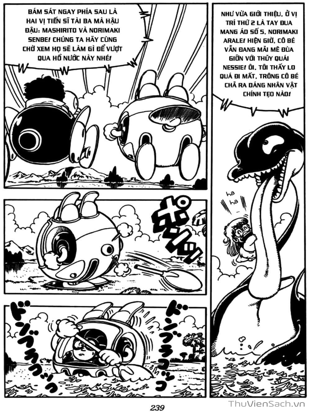 Truyện Tranh Tiến Sĩ Slump - Dr. Slump trang 4