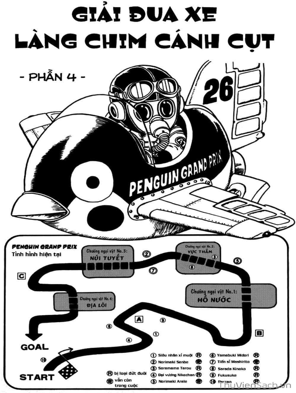 Truyện Tranh Tiến Sĩ Slump - Dr. Slump trang 4