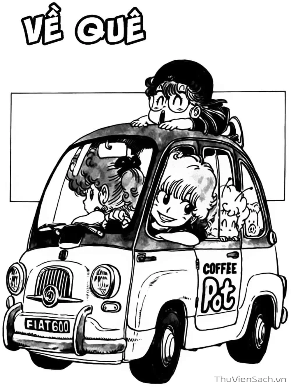 Truyện Tranh Tiến Sĩ Slump - Dr. Slump trang 4