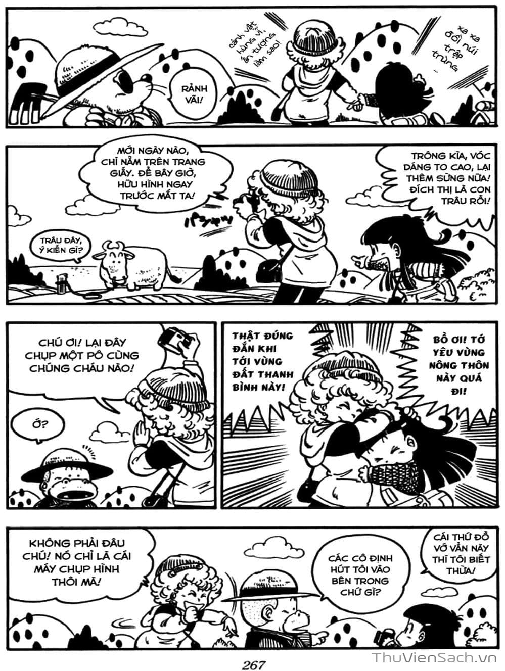 Truyện Tranh Tiến Sĩ Slump - Dr. Slump trang 4
