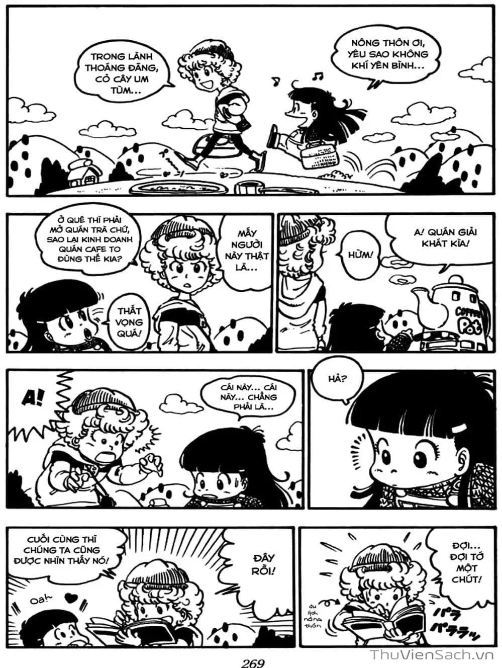 Truyện Tranh Tiến Sĩ Slump - Dr. Slump trang 4