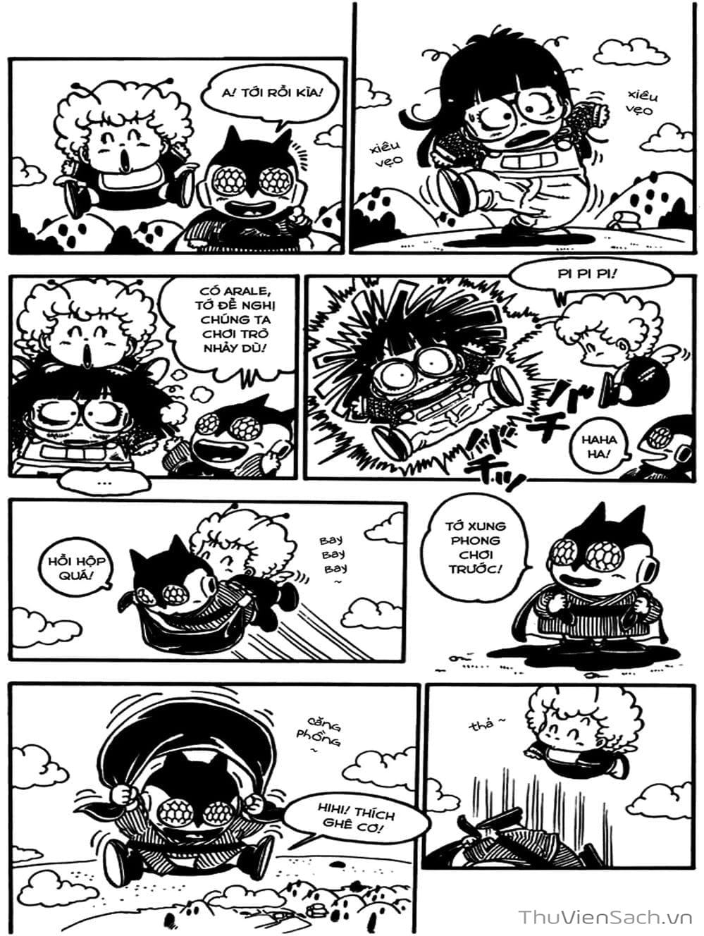 Truyện Tranh Tiến Sĩ Slump - Dr. Slump trang 4