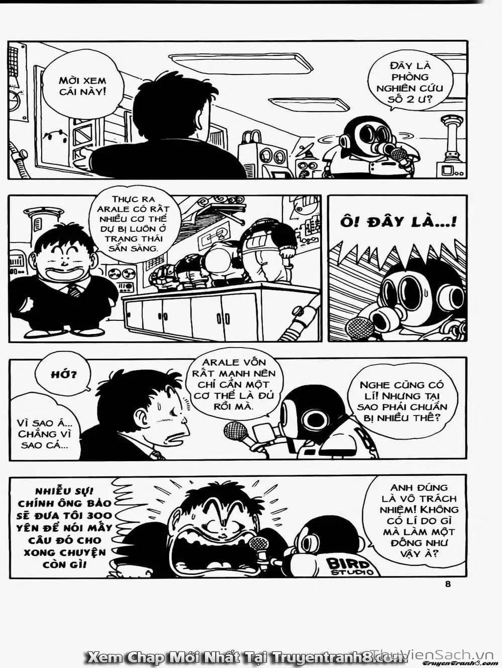 Truyện Tranh Tiến Sĩ Slump - Dr. Slump trang 4