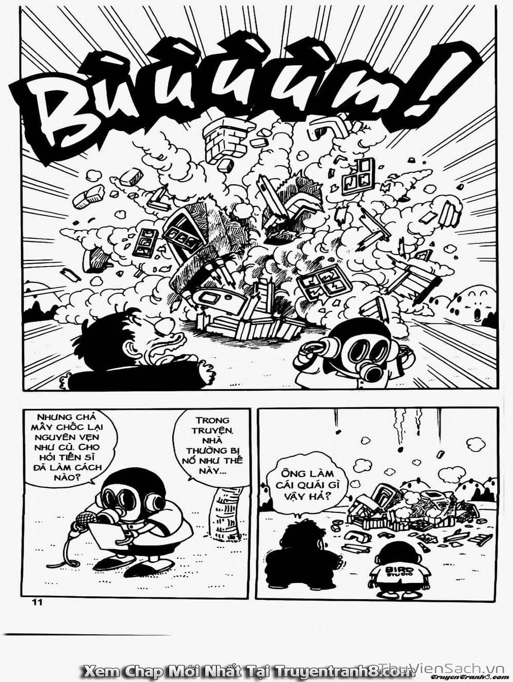 Truyện Tranh Tiến Sĩ Slump - Dr. Slump trang 4