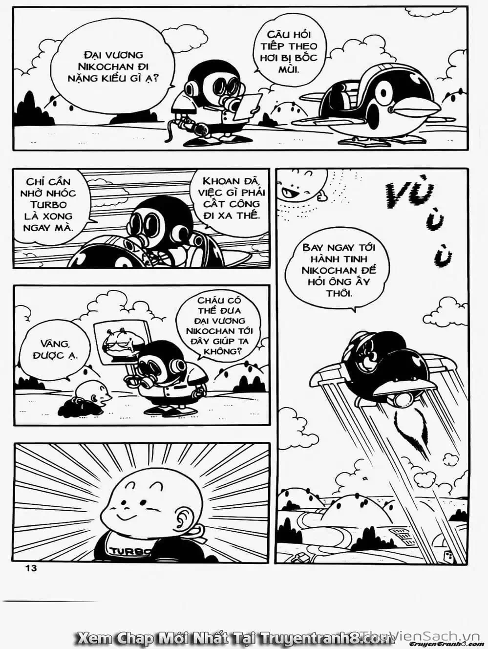 Truyện Tranh Tiến Sĩ Slump - Dr. Slump trang 4