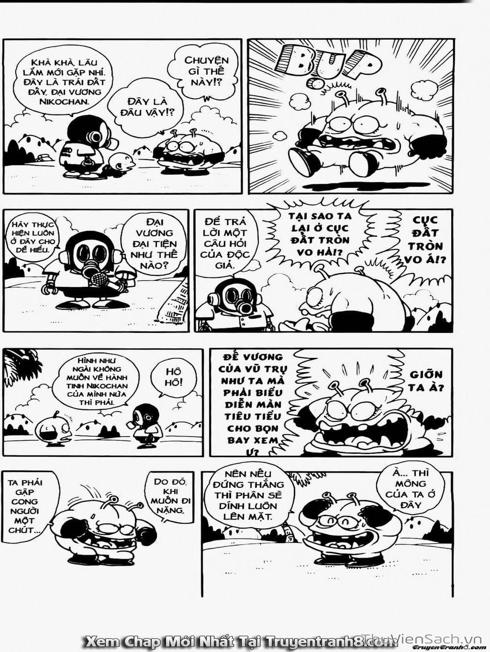 Truyện Tranh Tiến Sĩ Slump - Dr. Slump trang 4
