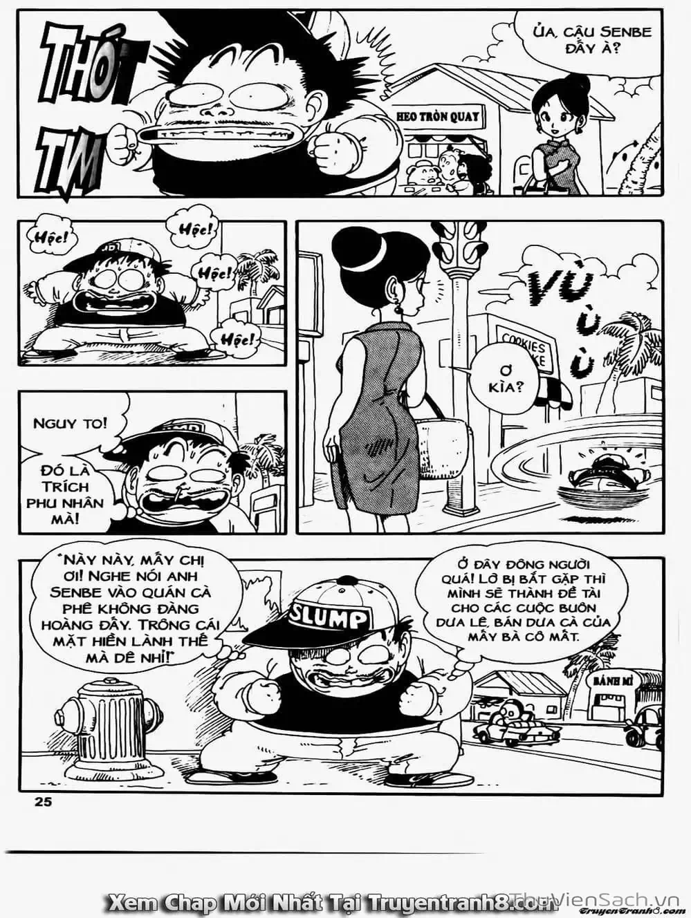Truyện Tranh Tiến Sĩ Slump - Dr. Slump trang 4