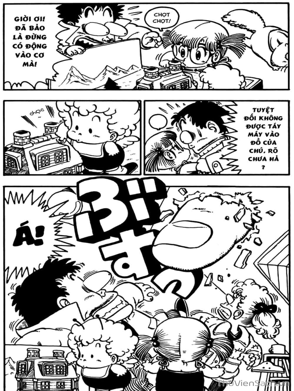 Truyện Tranh Tiến Sĩ Slump - Dr. Slump trang 4