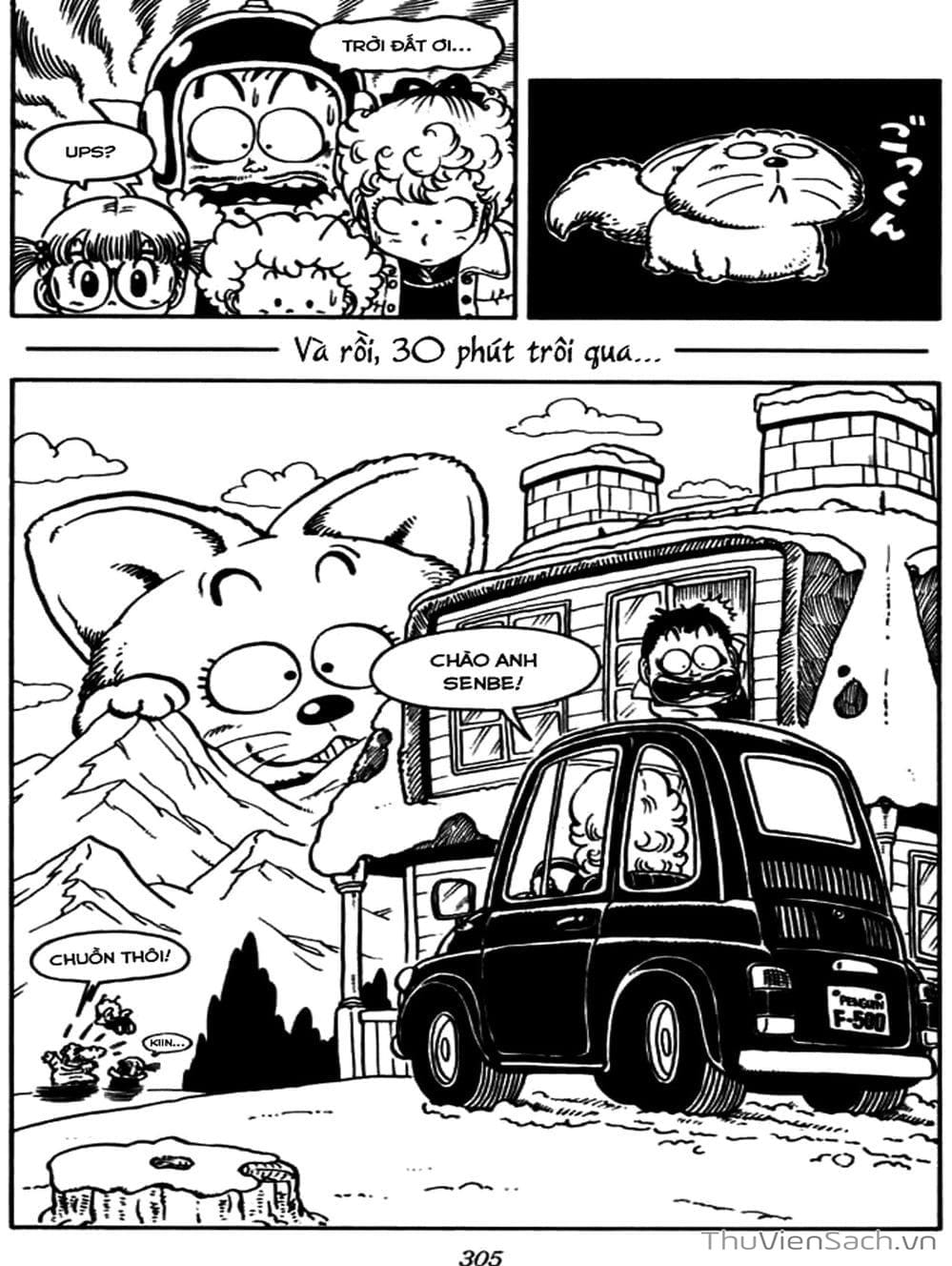 Truyện Tranh Tiến Sĩ Slump - Dr. Slump trang 4