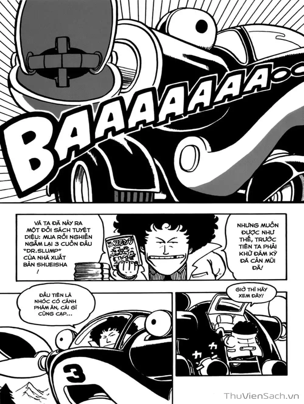 Truyện Tranh Tiến Sĩ Slump - Dr. Slump trang 4