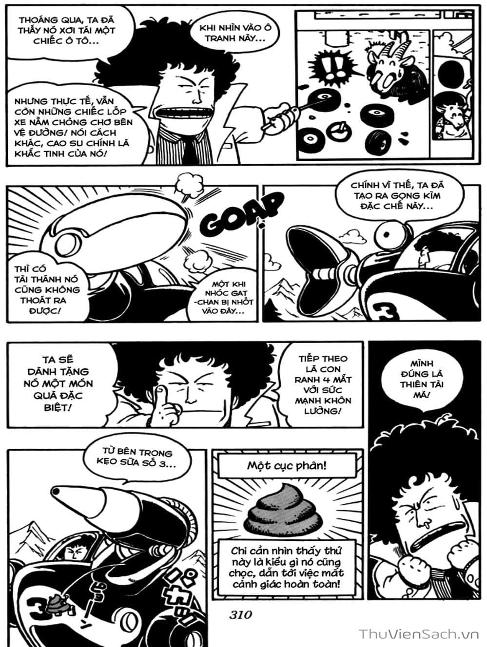 Truyện Tranh Tiến Sĩ Slump - Dr. Slump trang 4