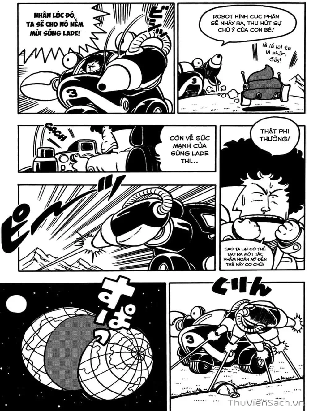 Truyện Tranh Tiến Sĩ Slump - Dr. Slump trang 4