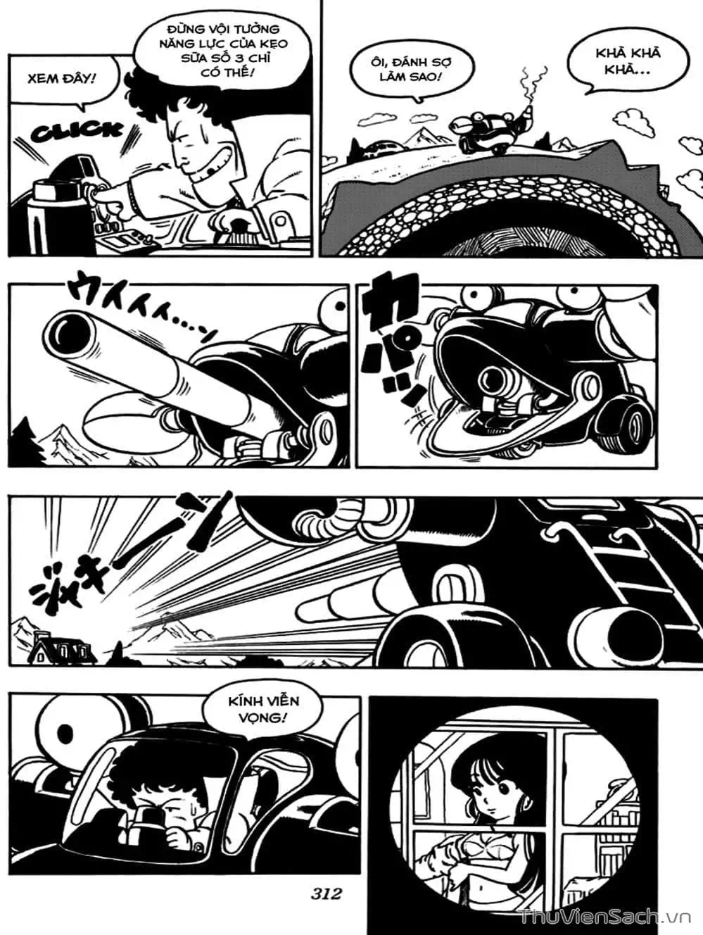 Truyện Tranh Tiến Sĩ Slump - Dr. Slump trang 4